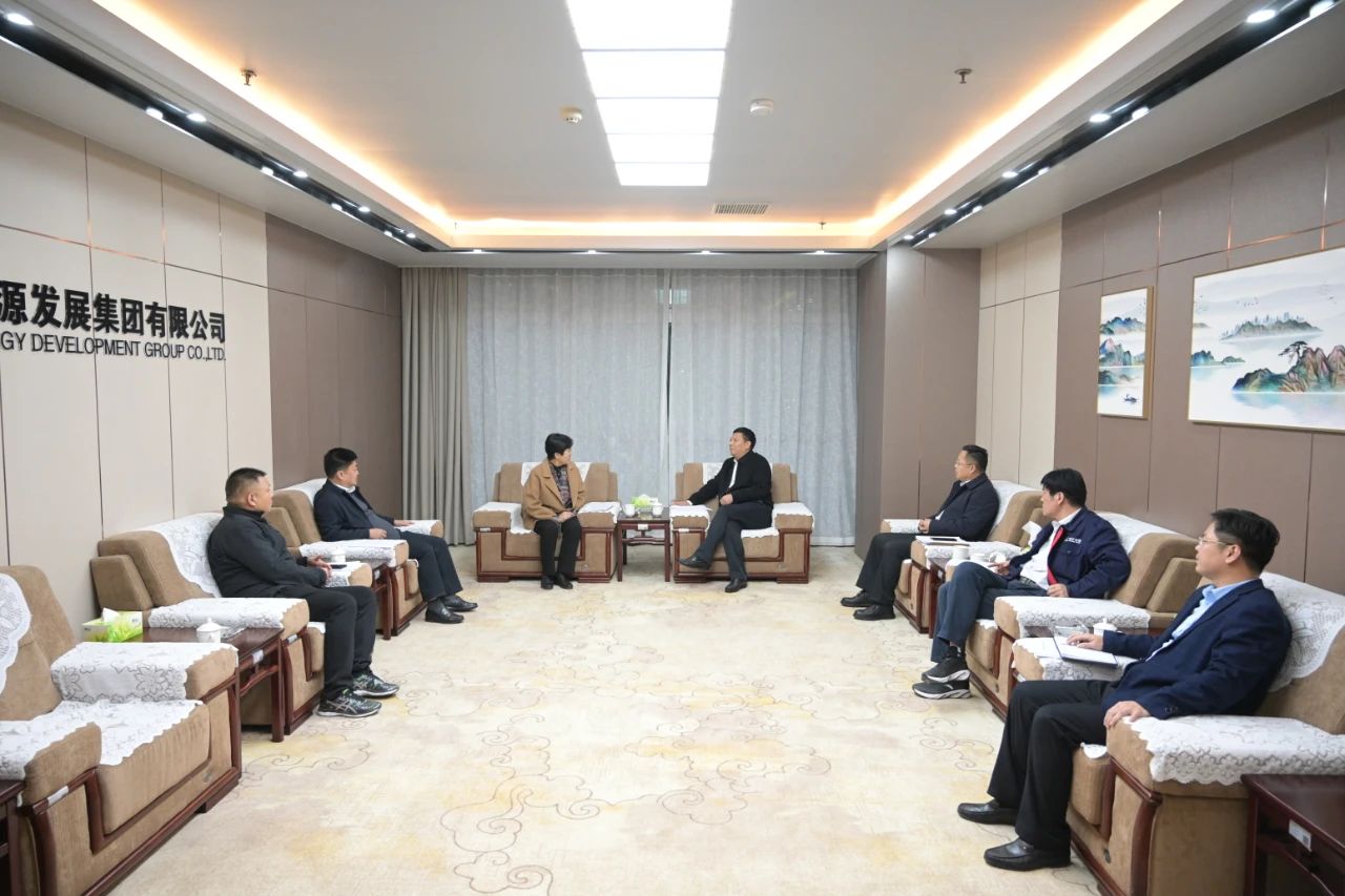 汶上县委书记李志红一行到访拼搏在线官方网站-拼搏（中国）公司