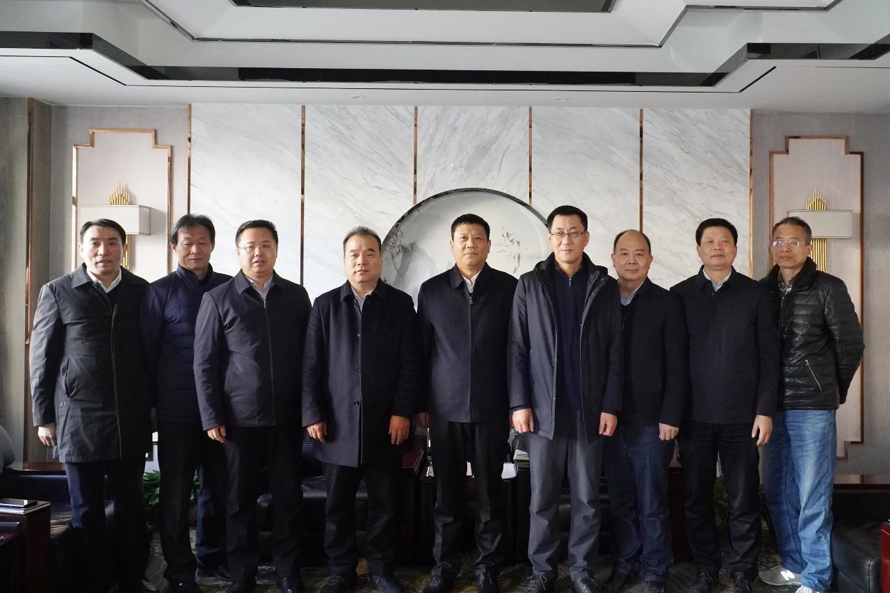 张广宇带队到陕西地矿拼搏在线官方网站-拼搏（中国）洽谈合作