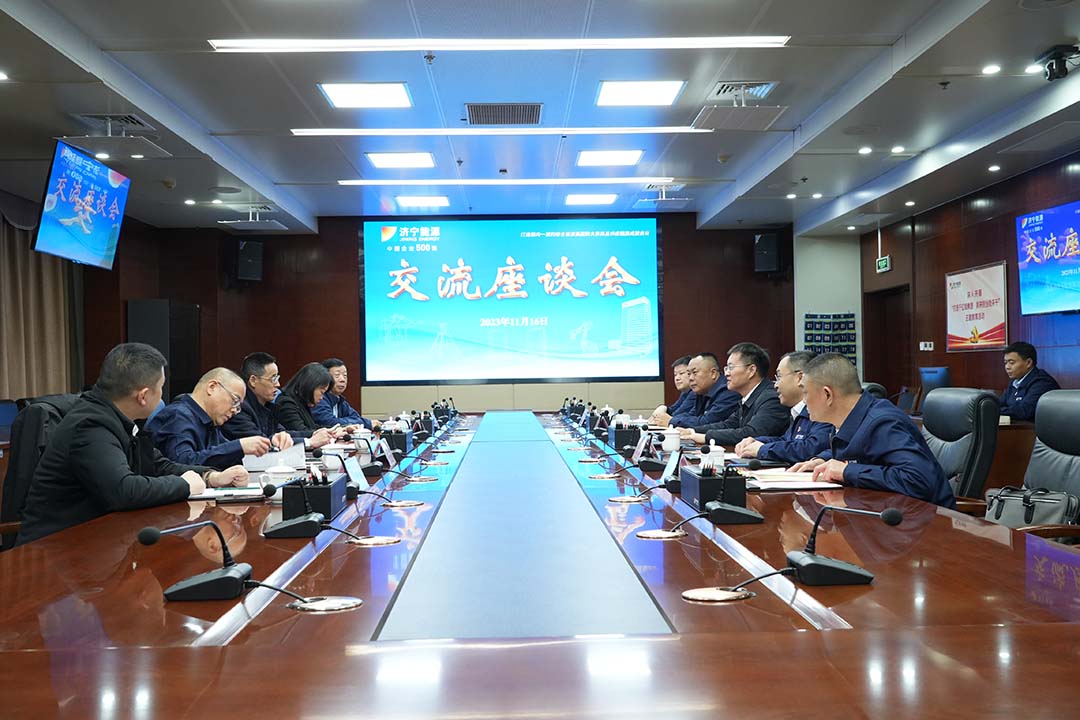 江苏新长江实业拼搏在线官方网站-拼搏（中国）客人到访拼搏在线官方网站-拼搏（中国）
能源调研座谈