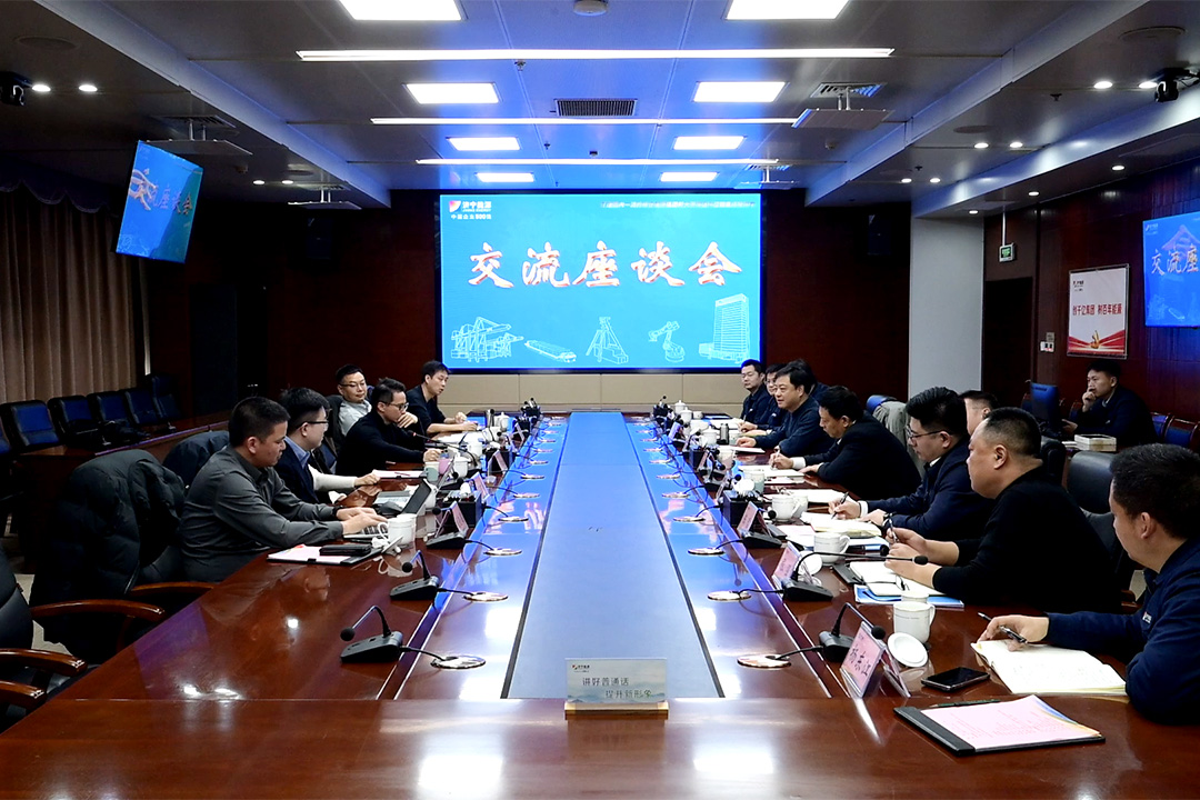 宁德时代电船科技客人到访拼搏在线官方网站-拼搏（中国）公司