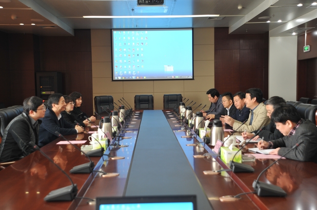 普天信息技术研究院陶雄强一行到济矿拼搏在线官方网站-拼搏（中国）调研