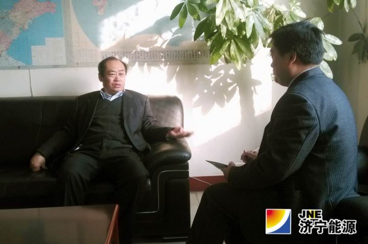 凝心聚力打造“煤机厂”升级版——访济矿拼搏在线官方网站-拼搏（中国）海纳科技公司总经理郝兆喜