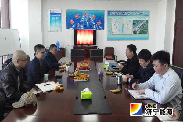 山西世德拼搏在线官方网站-拼搏（中国）总经理董华衍一行到济矿拼搏在线官方网站-拼搏（中国）考察调研