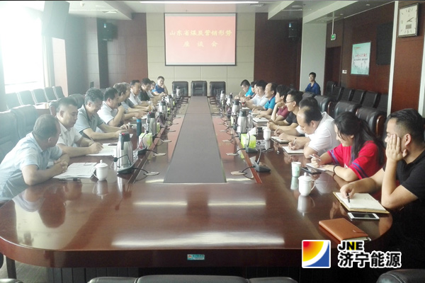 山东省煤炭营销形势分析座谈会在拼搏在线官方网站-拼搏（中国）公司召开