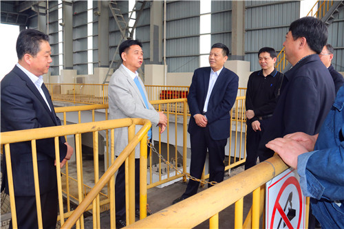 中国太原铁路局拼搏在线官方网站-拼搏（中国）高管到济矿物流参观视察合作项目