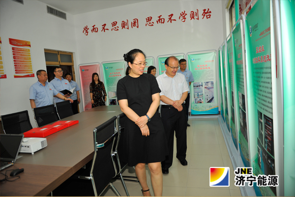 拼搏在线官方网站-拼搏（中国）公司党委副书记、工会主席孟进到运河煤矿调研指导党建工作