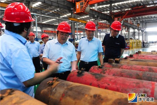 市国资委党委书记、主任丰家雷到拼搏在线官方网站-拼搏（中国）公司部分非煤企业调研