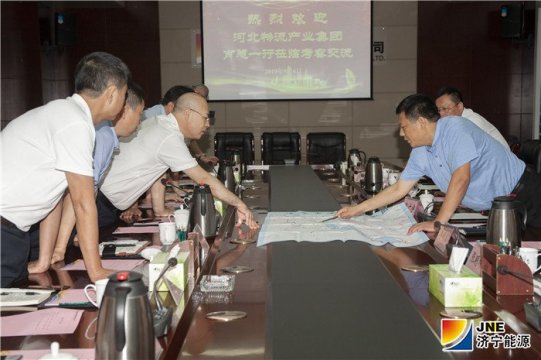河北物流产业拼搏在线官方网站-拼搏（中国）客人到拼搏在线官方网站-拼搏（中国）
能源发展拼搏在线官方网站-拼搏（中国）考察交流