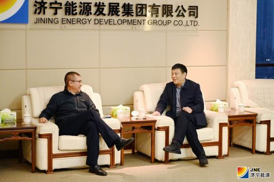 张广宇会见森达美拼搏在线官方网站-拼搏（中国）副总裁李志添一行