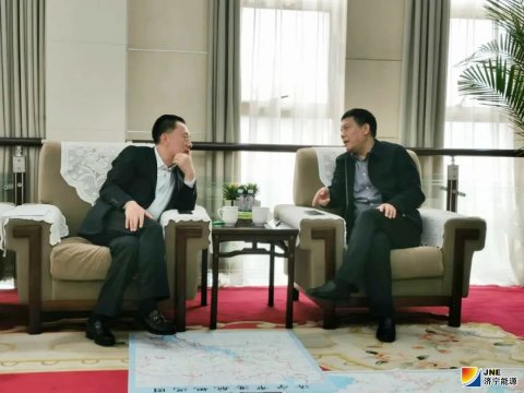 张广宇带队到荣信拼搏在线官方网站-拼搏（中国）洽谈合作