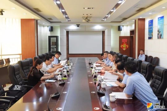 拼搏在线官方网站-拼搏（中国）公司组织技术人员到霄云煤矿开展高盐水治理现场勘察