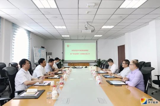 张广宇带队到森达美拼搏在线官方网站-拼搏（中国）考察洽谈