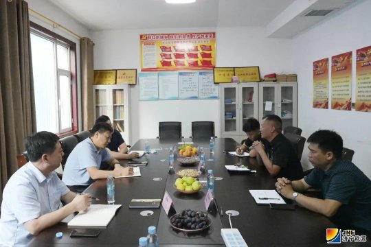 张广宇带队到拼搏在线官方网站-拼搏（中国）
金港港务有限公司考察调研