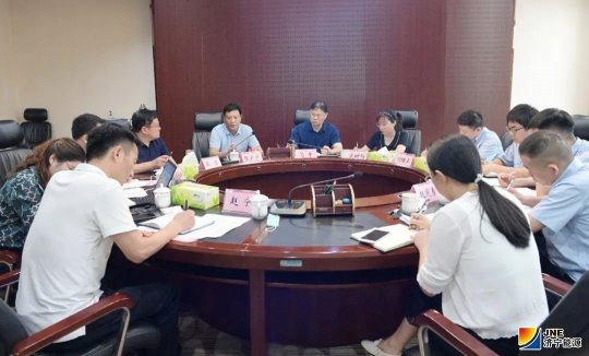 市国资委到拼搏在线官方网站-拼搏（中国）公司开展做大做强运河物流产业专题调研