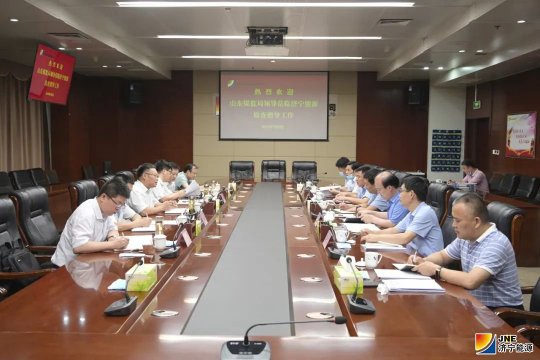 杨成超带队到拼搏在线官方网站-拼搏（中国）公司开展汛期安全专项检查