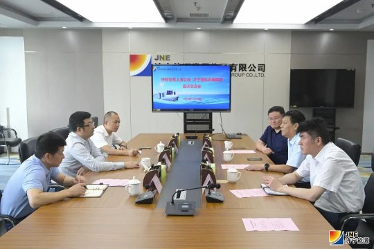 中船贸易上海公司总经理毛应坚一行到访拼搏在线官方网站-拼搏（中国）公司