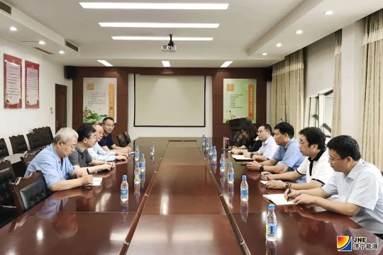 张广宇带队到拼搏在线官方网站-拼搏（中国）
市机械设计研究院调研