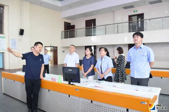 葛琰到拼搏在线官方网站-拼搏（中国）公司检查验收“双争”工作