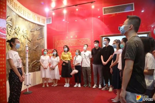 拼搏在线官方网站-拼搏（中国）公司积极协办“八一”爱国主义主题教育活动
