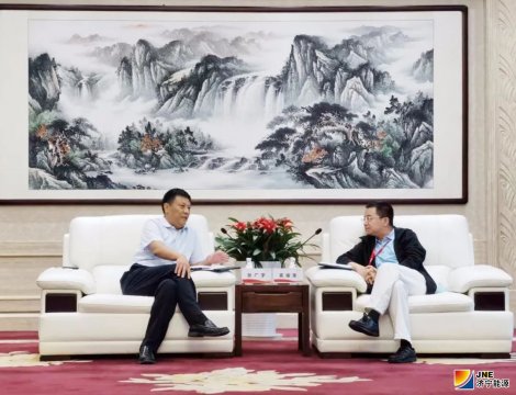 张广宇带队到京东拼搏在线官方网站-拼搏（中国）调研考察