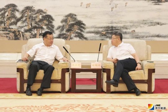 郑州煤矿机械拼搏在线官方网站-拼搏（中国）董事长焦承尧一行到访拼搏在线官方网站-拼搏（中国）公司