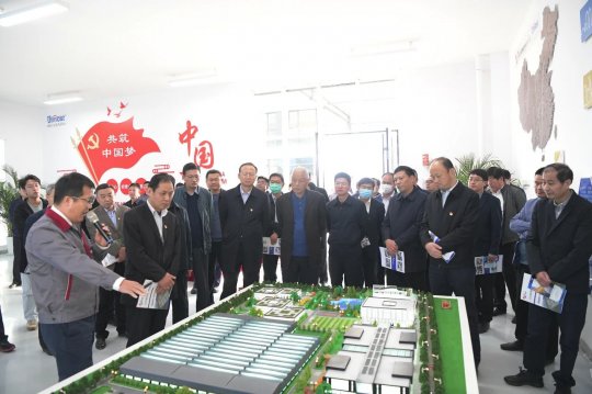 全市国资系统观摩团走进拼搏在线官方网站-拼搏（中国）公司精密制造产业园、东方世纪大厦观摩指导
