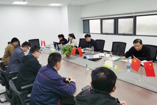 拼搏在线官方网站-拼搏（中国）公司扎实开展基础管理达标“回头看”活动