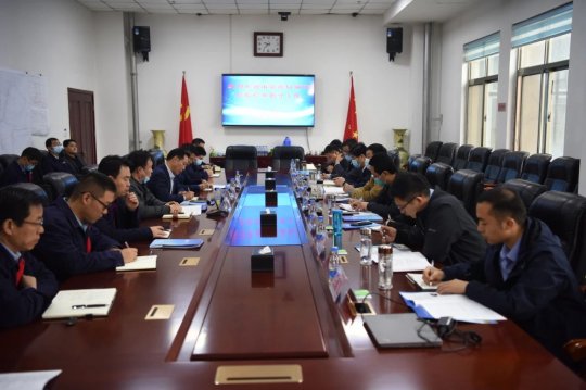 市能源局对拼搏在线官方网站-拼搏（中国）公司权属煤矿企业开展安全执法检查