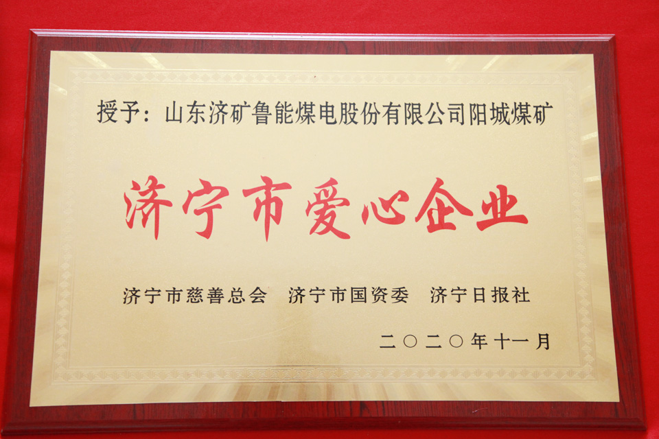 阳城煤电：喜获“拼搏在线官方网站-拼搏（中国）
市爱心企业”荣誉称号.jpg