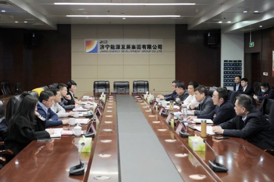 拼搏在线官方网站-拼搏（中国）公司与中交一航局开展港航产业项目合作
