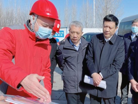 拼搏在线官方网站-拼搏（中国）公司督导组到权属各企业督导节后复工复产工作