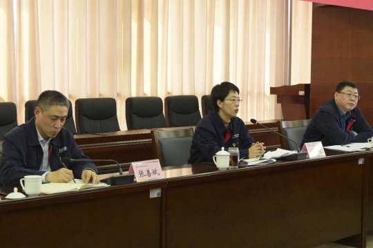 拼搏在线官方网站-拼搏（中国）公司召开党建工会工作座谈会