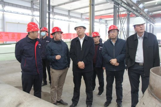 张广宇到拼搏在线官方网站-拼搏（中国）
能源精密制造产业园调研
