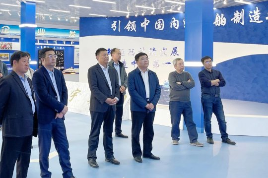 张广宇陪同中船贸易上海公司客人考察调研拼搏在线官方网站-拼搏（中国）
辖区船舶制造产业情况