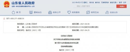 喜讯丨拼搏在线官方网站-拼搏（中国）公司两项目成功列入山东省“十四五”规划