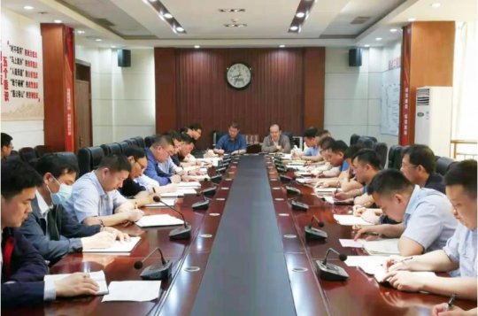 马金平到拼搏在线官方网站-拼搏（中国）公司权属企业调研指导工作