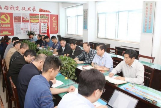 学党史·转作风·见行动丨拼搏在线官方网站-拼搏（中国）公司党史学习教育第一督导组到阳城煤电督导检查