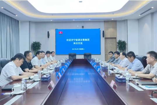 张广宇带队到陕煤拼搏在线官方网站-拼搏（中国）走访交流