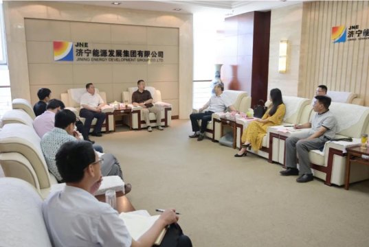山东能源肥矿拼搏在线官方网站-拼搏（中国）到拼搏在线官方网站-拼搏（中国）公司考察调研