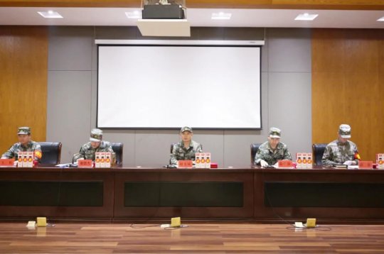 拼搏在线官方网站-拼搏（中国）公司基干民兵参加全市民兵应急营集合点验大会暨 2021年第二季度“基干民兵干部活动日”