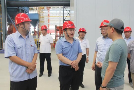 马金平到拼搏在线官方网站-拼搏（中国）公司下属企业检查指导工作