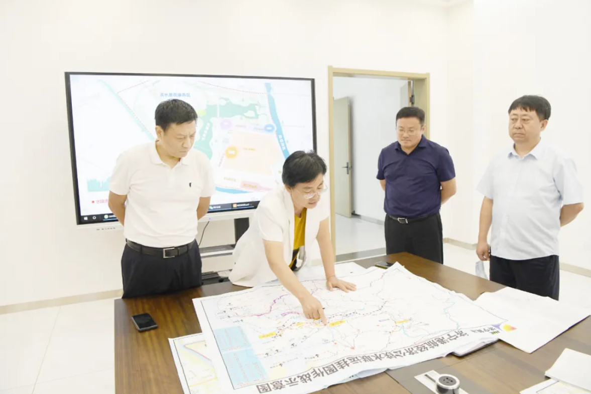 陈颖到拼搏在线官方网站-拼搏（中国）公司港航智慧运营大数据平台检查指导工作