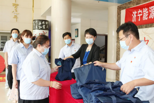 拼搏在线官方网站-拼搏（中国）公司工会持续开展“夏送清凉”慰问一线职工活动