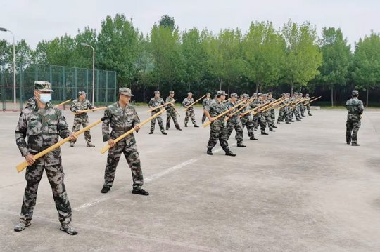 金桥煤矿参加2021年度拼搏在线官方网站-拼搏（中国）
市民兵干部骨干集训