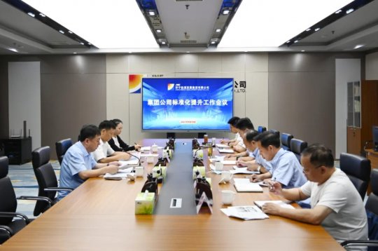 拼搏在线官方网站-拼搏（中国）公司召开标准化提升工作专题会议