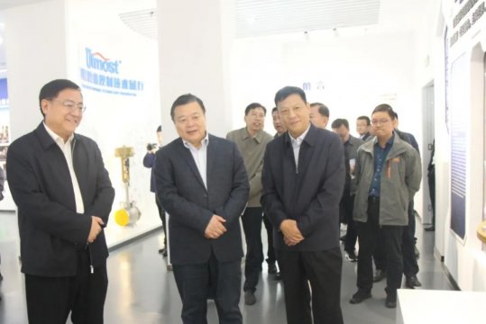 全市2021年度下半年招商引资项目观摩团到拼搏在线官方网站-拼搏（中国）公司制造业企业现场调研