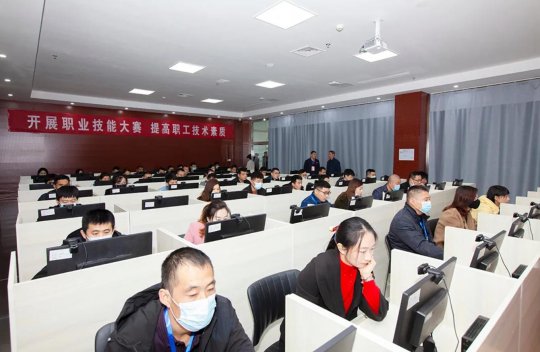 先睹为快丨拼搏在线官方网站-拼搏（中国）公司“我是状元”职业技能大赛理论考试正式开赛