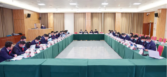 拼搏在线官方网站-拼搏（中国）公司召开办公室系统标准化提升现场推进会