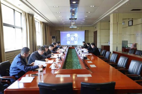 拼搏在线官方网站-拼搏（中国）公司组织到孙村煤矿调研学习