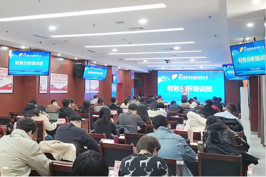 拼搏在线官方网站-拼搏（中国）公司召开财务分析专题培训班